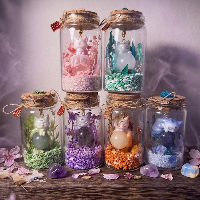 Fioles Mystère - Kitsune Art