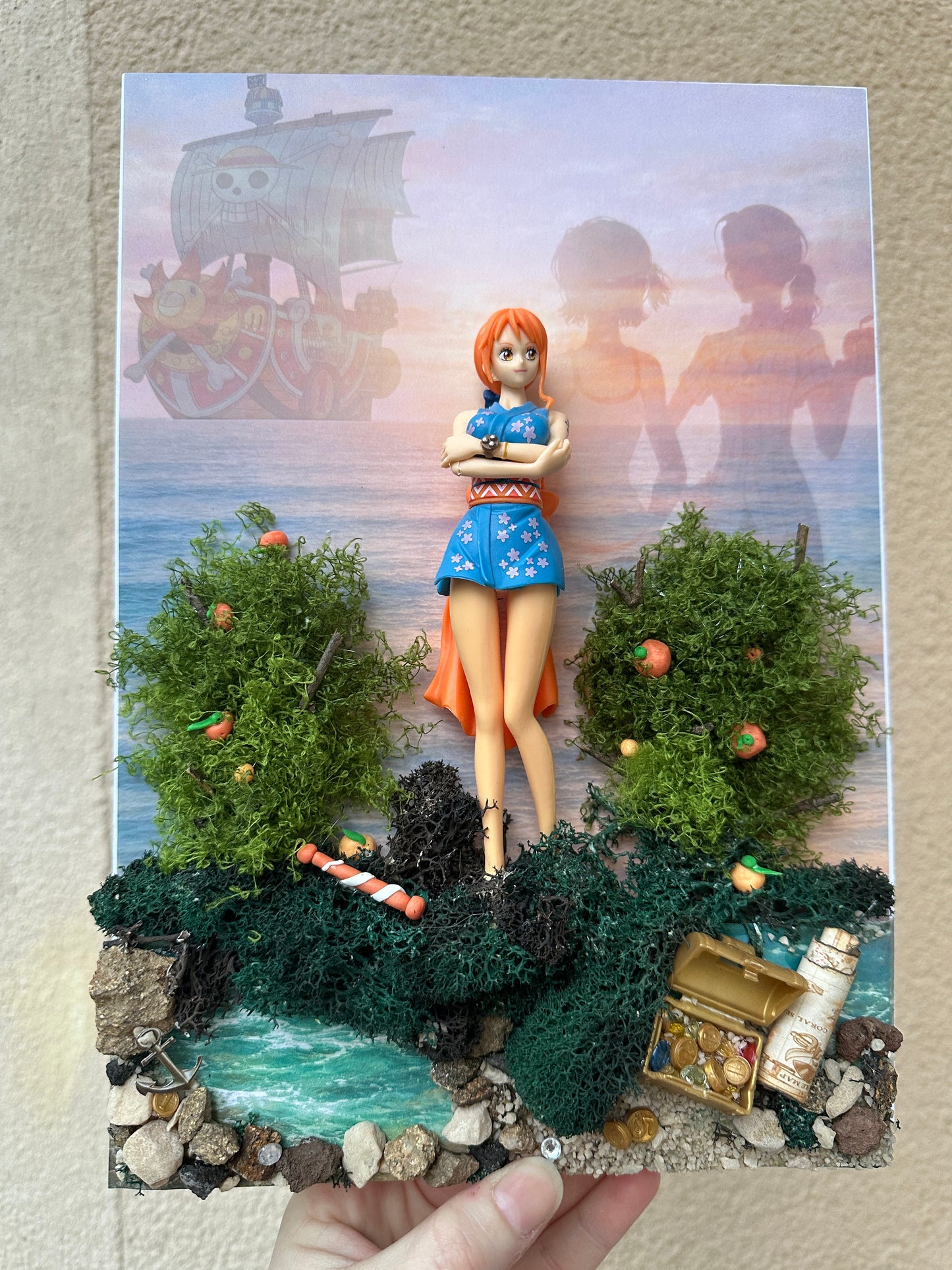Diorama 3D - Nami