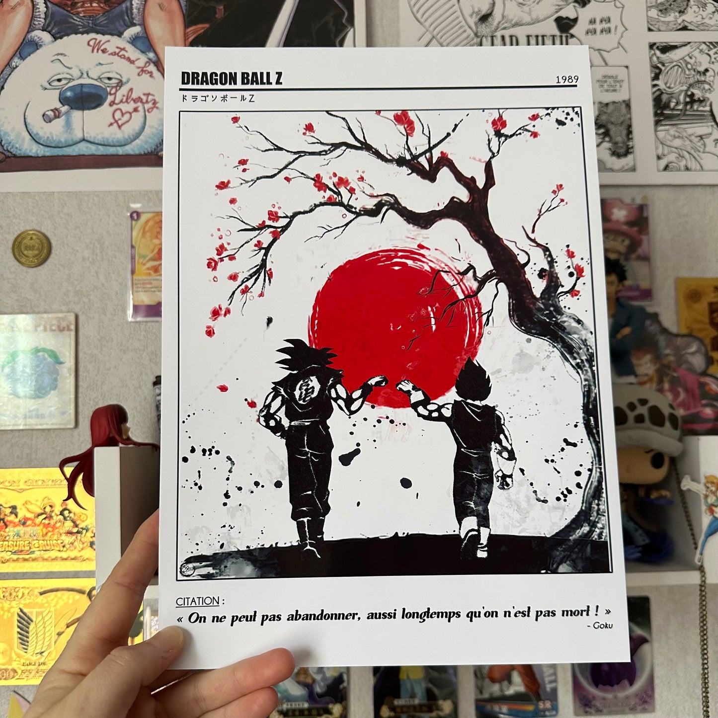 Affiche Style Japonais