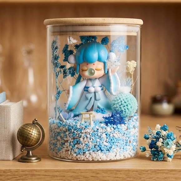 Gardiennes Japonaise en bocaux