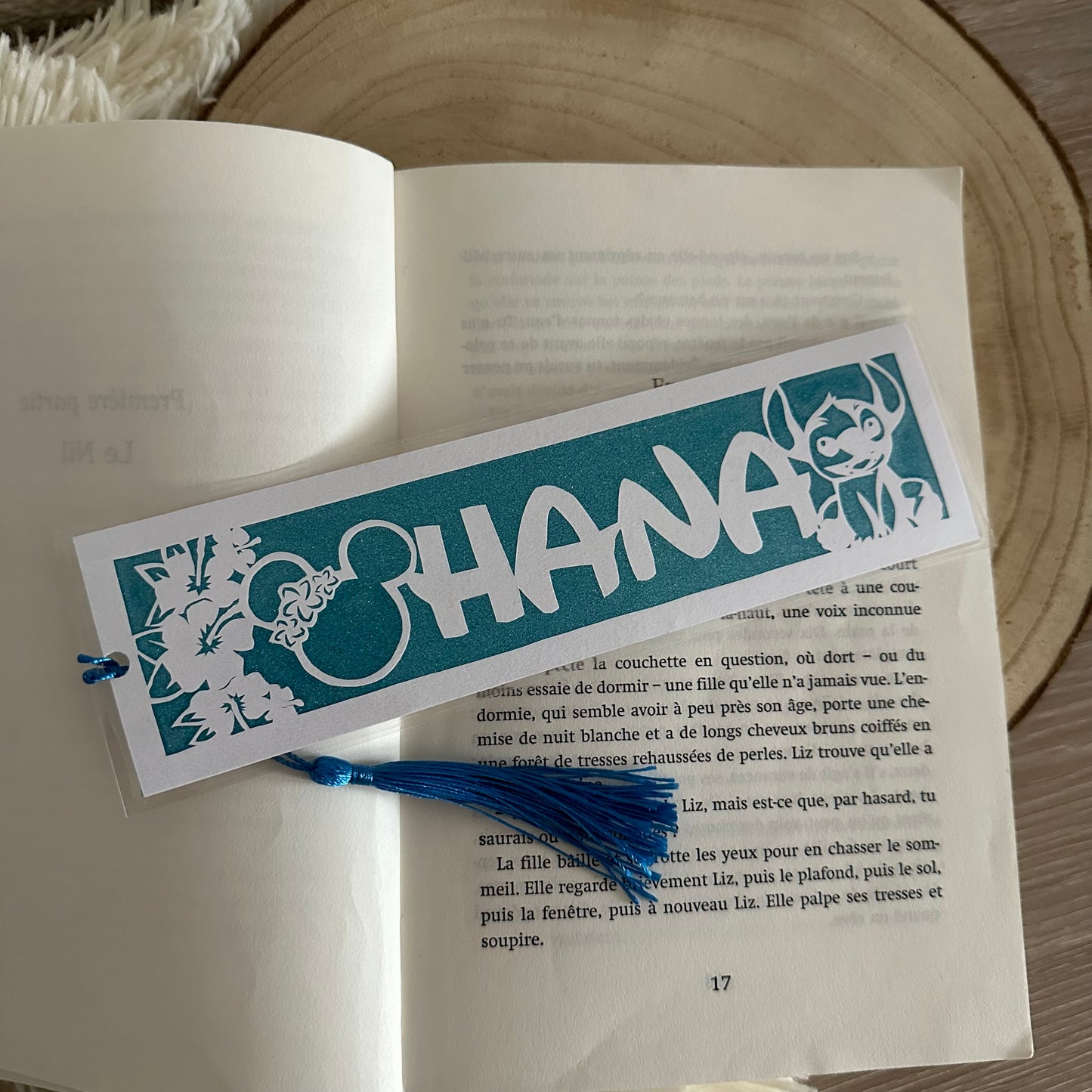Marque-Page thème Ohana