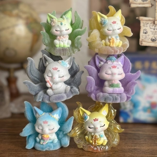 Kitsune en fioles