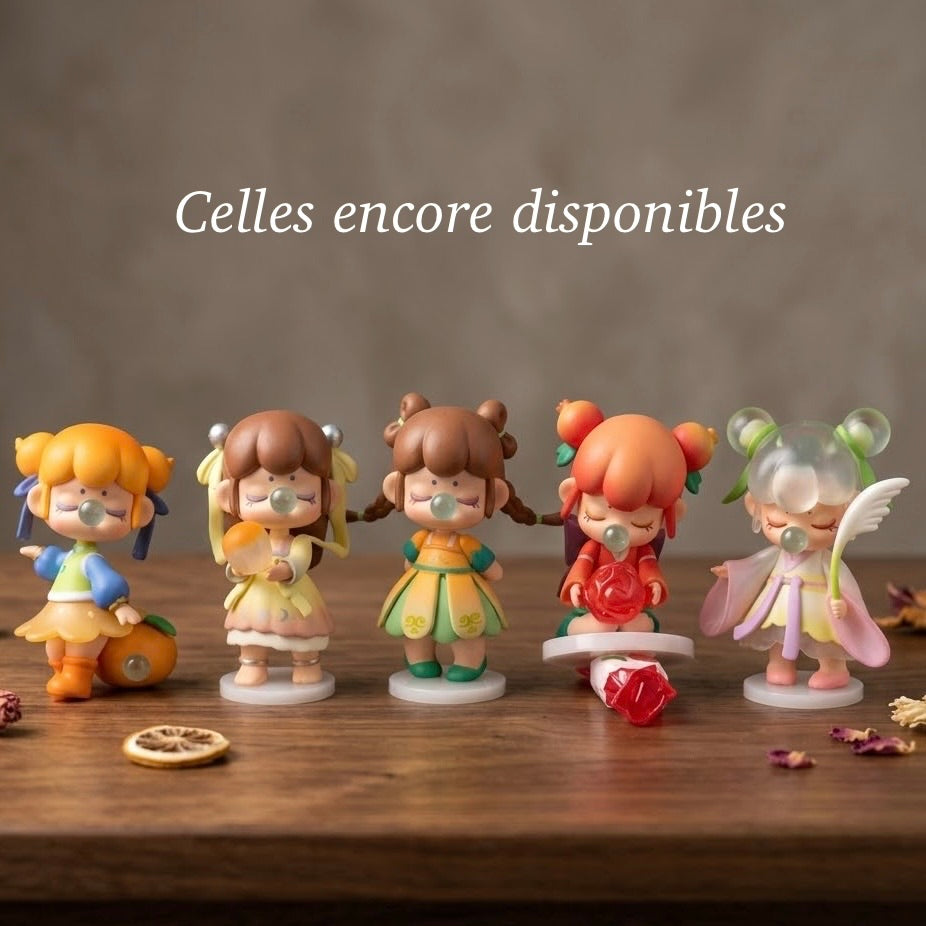 Gardiennes Japonaise en bocaux
