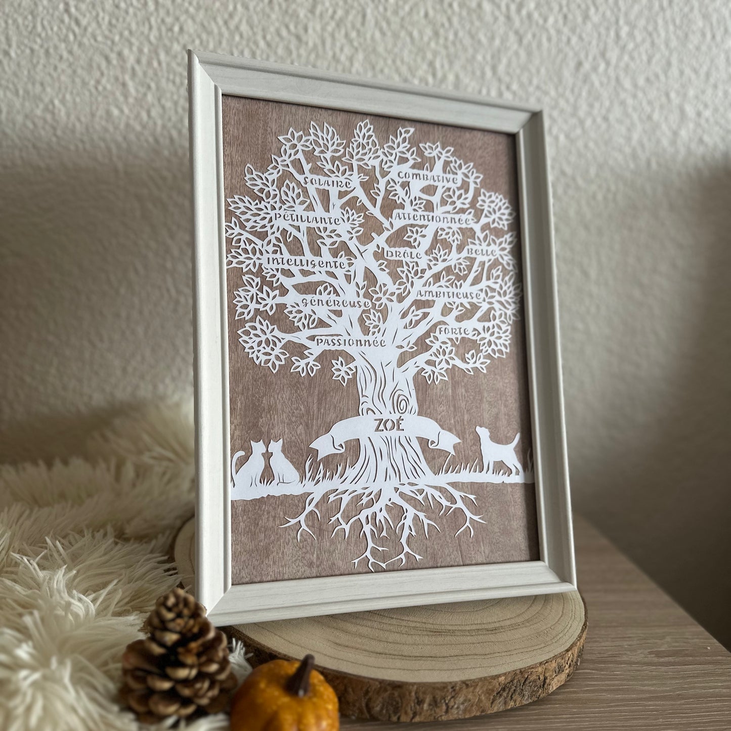 Cadre - Arbre de Vie