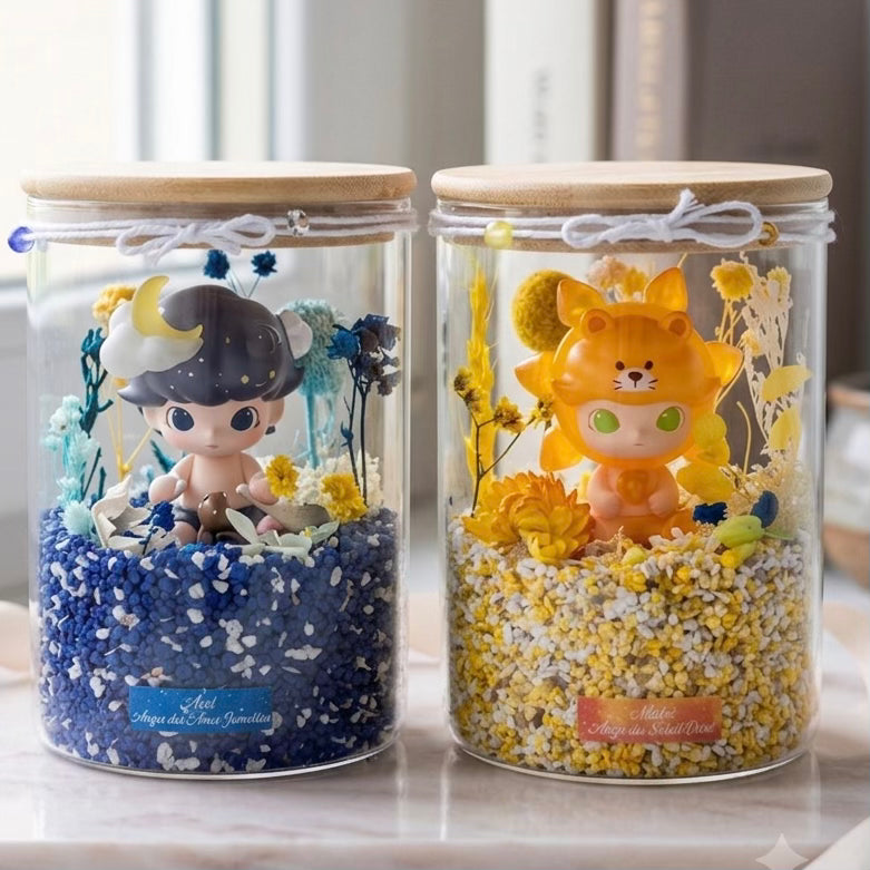 Bocal Figurines – Personnalisée