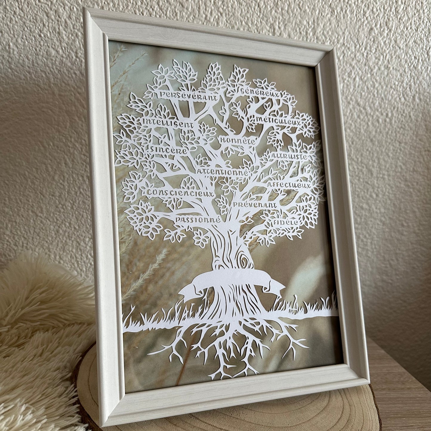 Cadre - Arbre de Vie