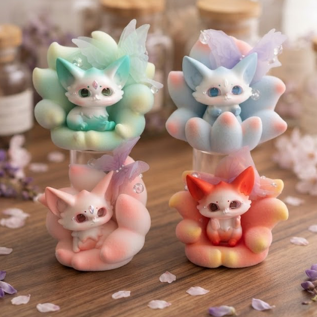 Kitsunes Papillons