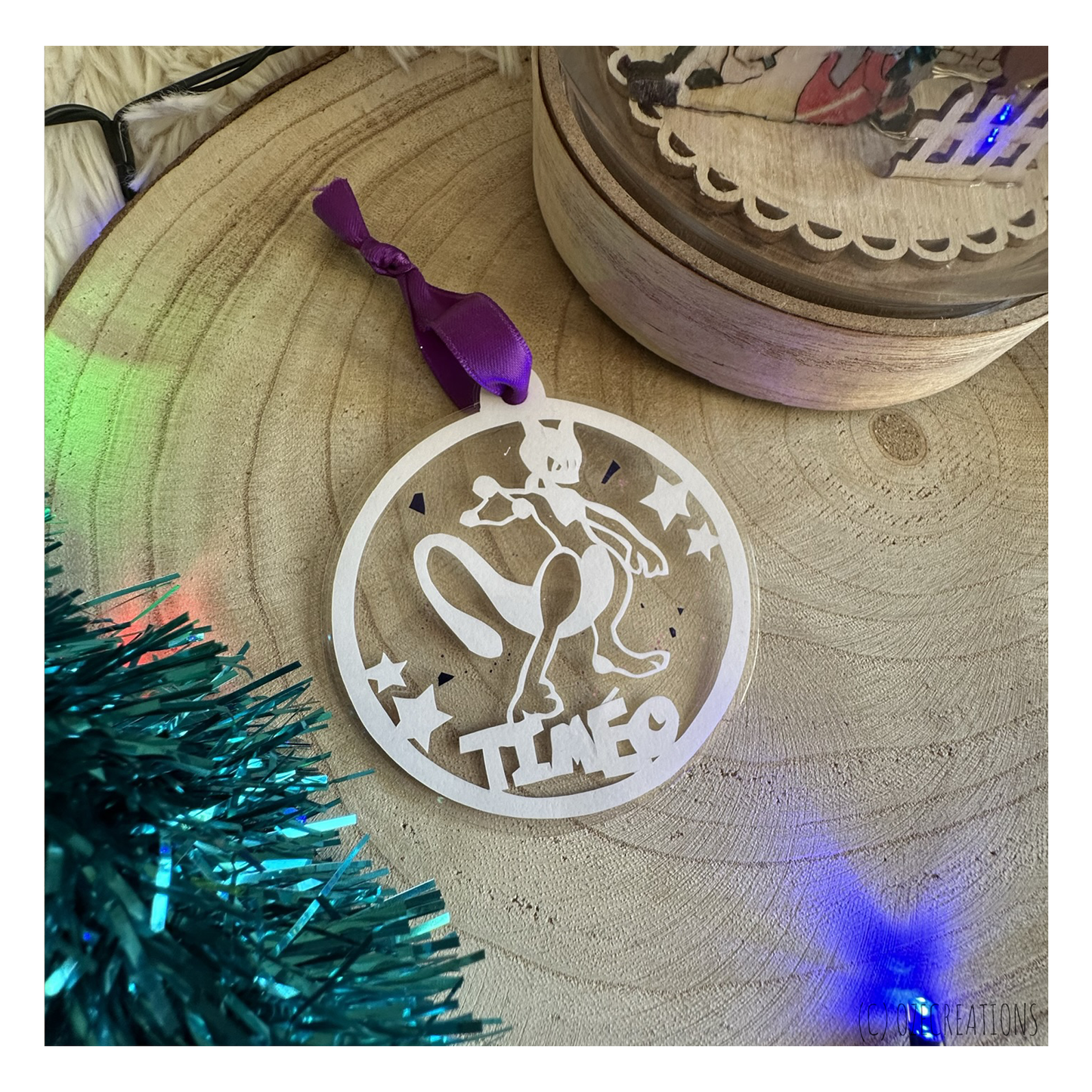 Boule de Noël - Heros Stylise