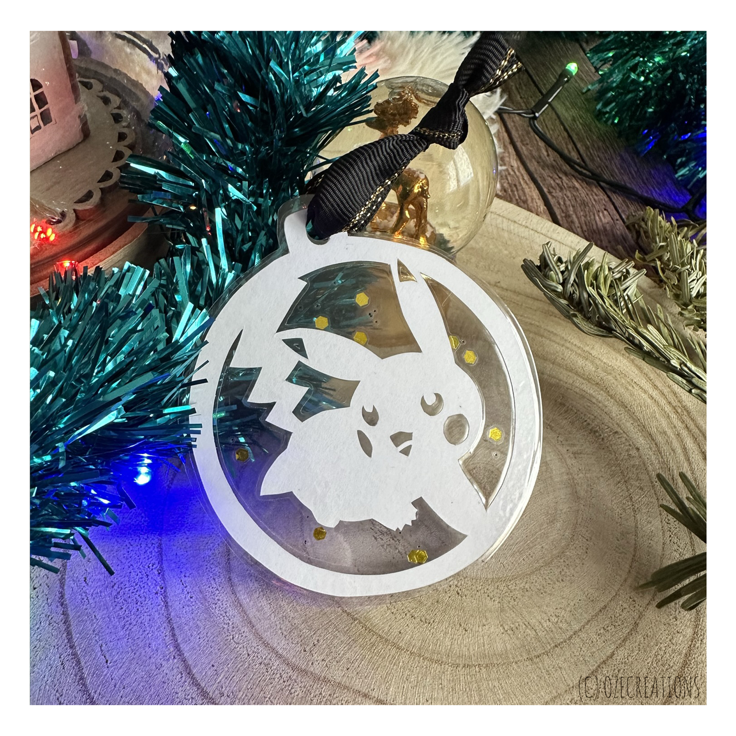 Boule de Noël - Heros Stylise