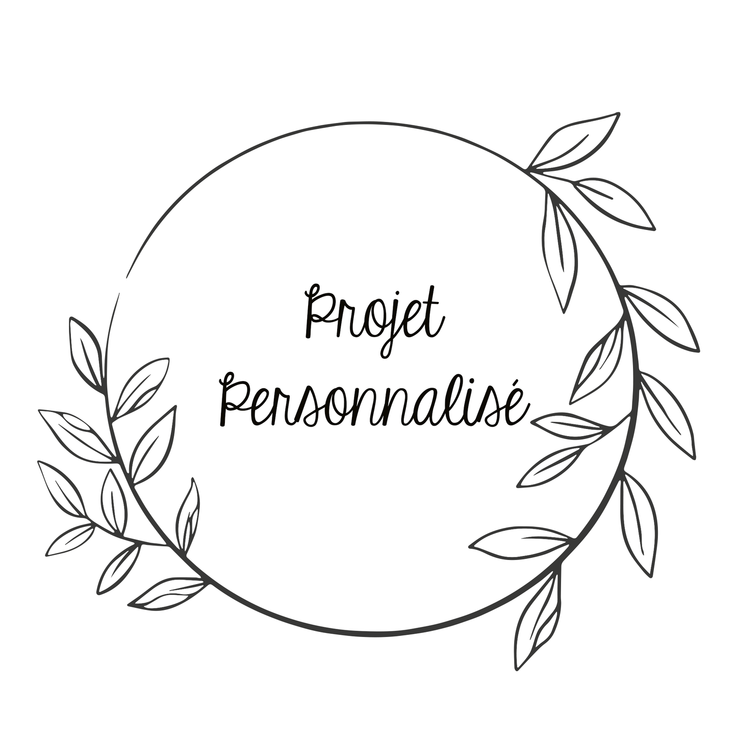 Projet Personnalisé - faire part cirque