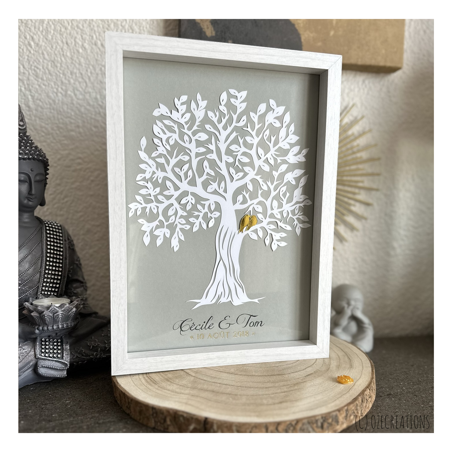 Cadre personnalisable - Arbre de Famille