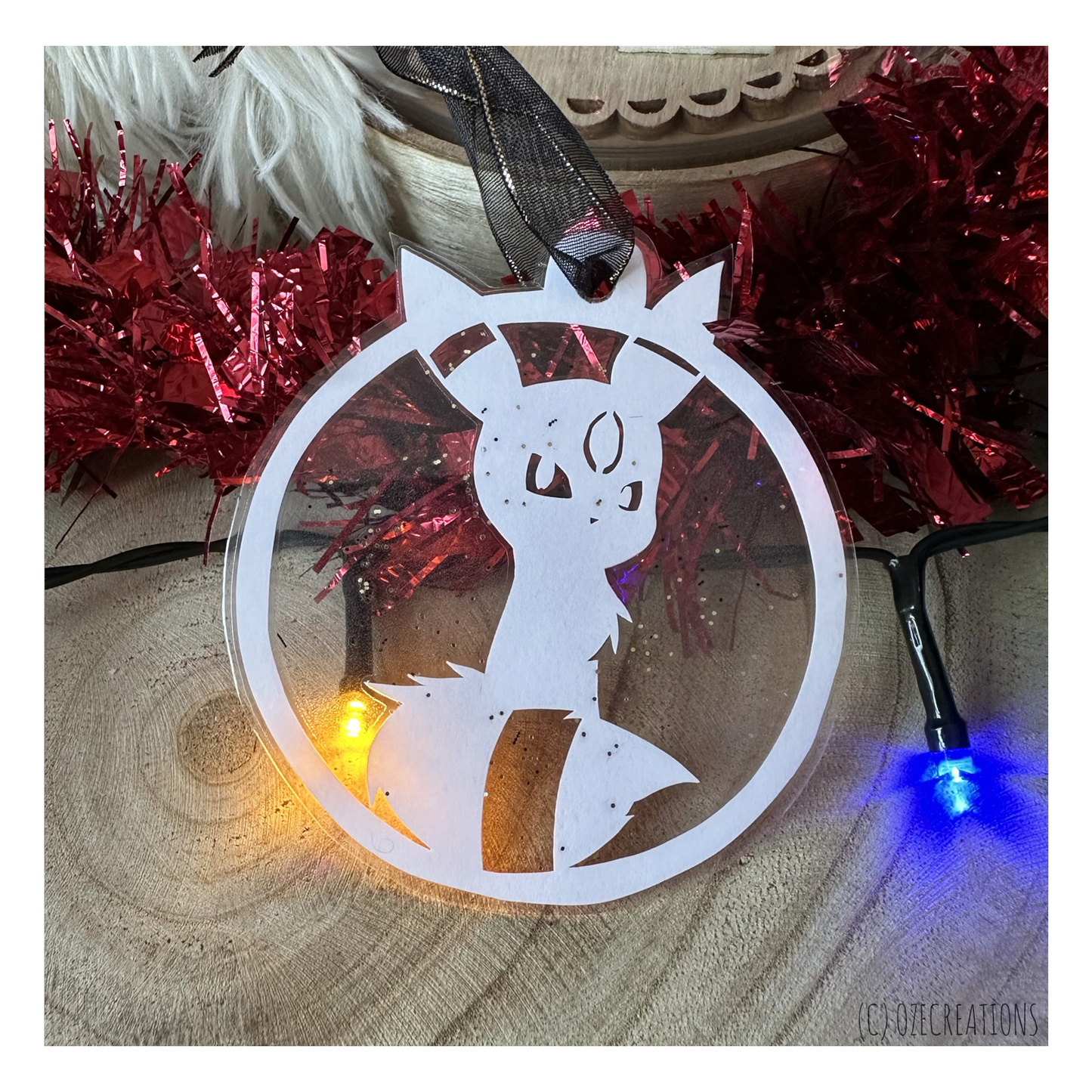 Boule de Noël - Heros Stylise
