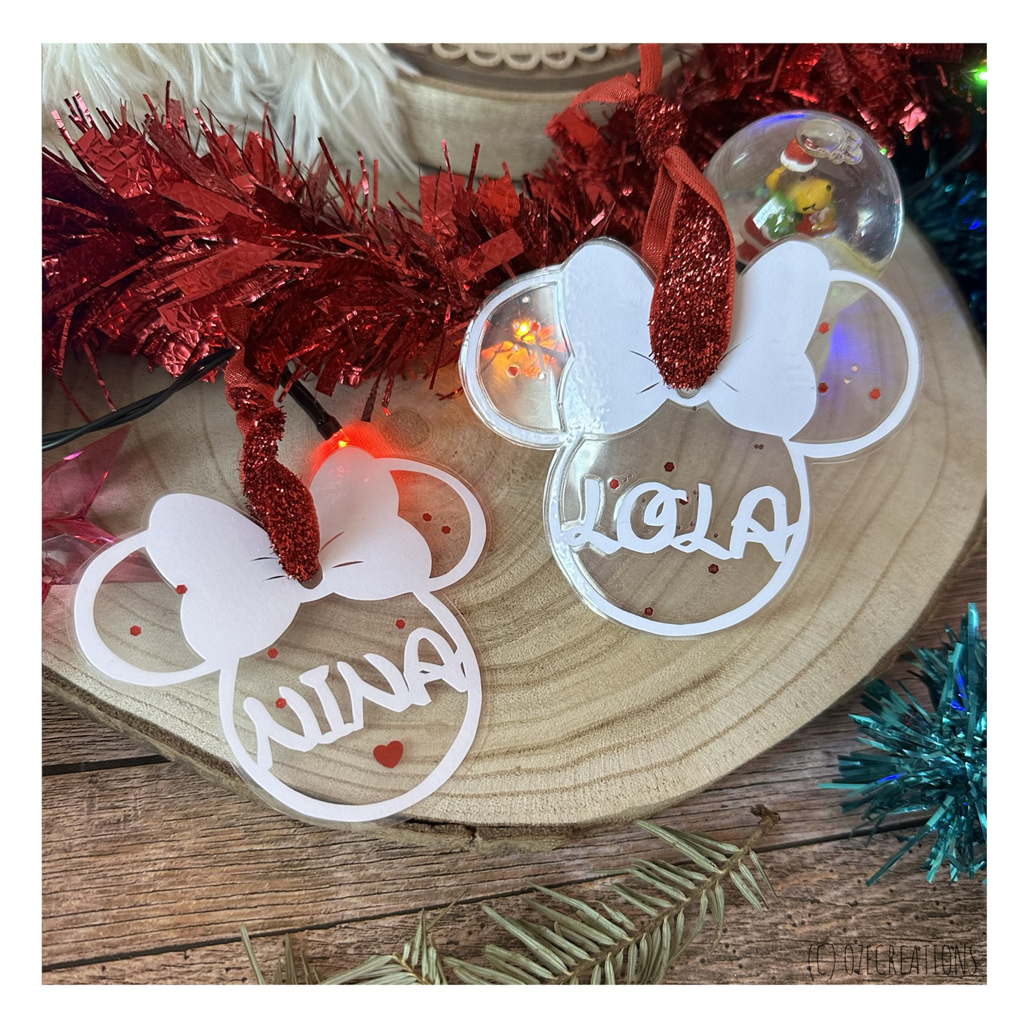 Boule de Noël - Minnie