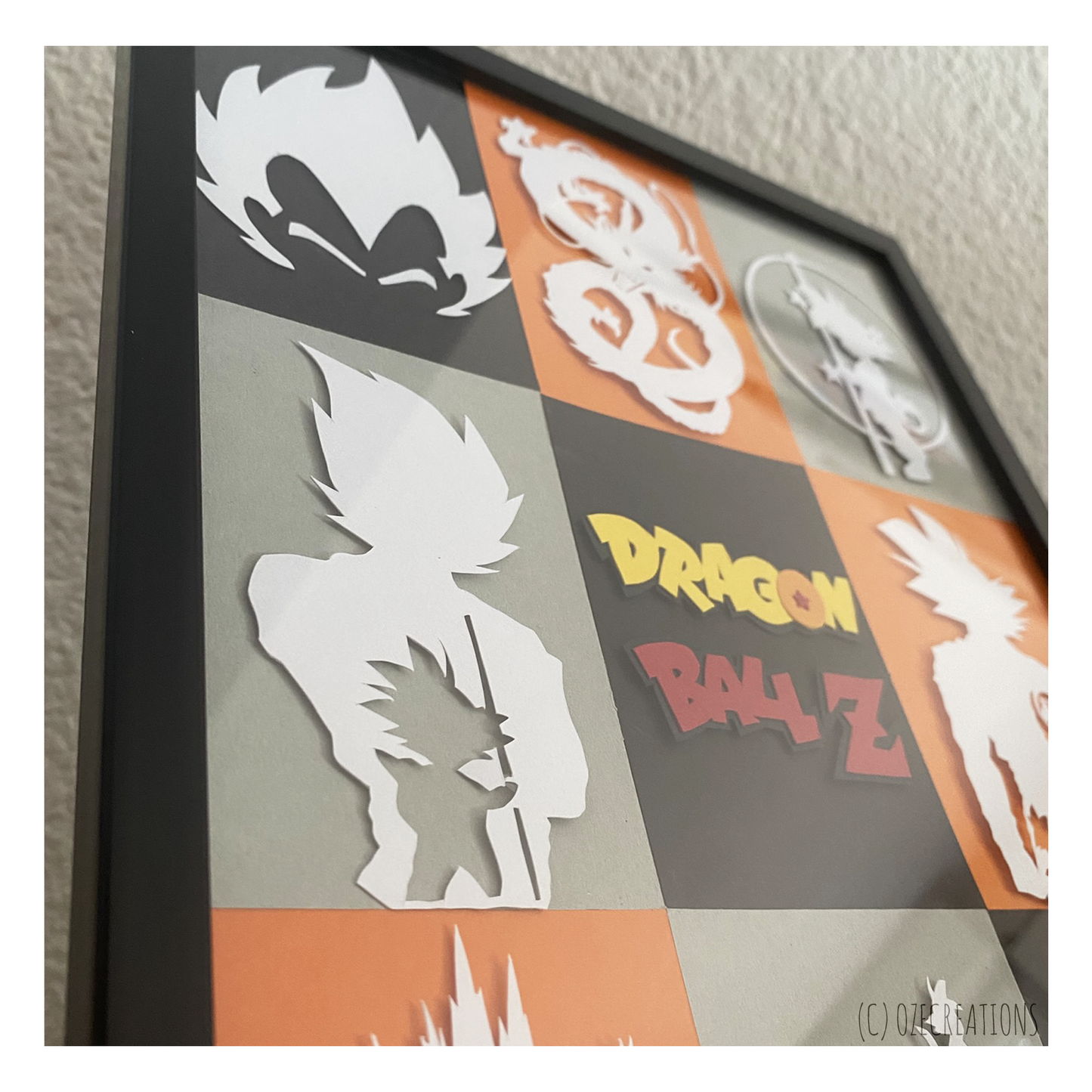 Affiche encadrée personnalisable - Thème Personnages