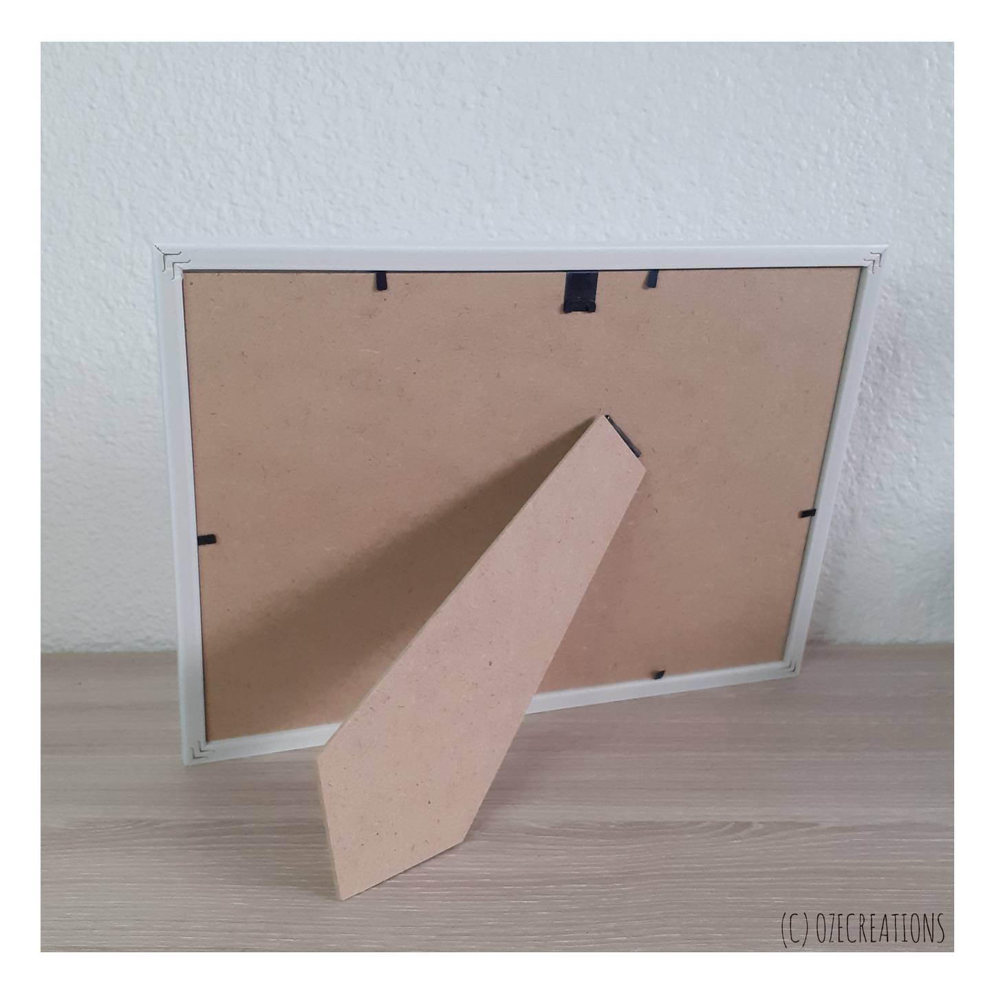 Affiche encadrée personnalisable - Thème Branche Oiseau Familial