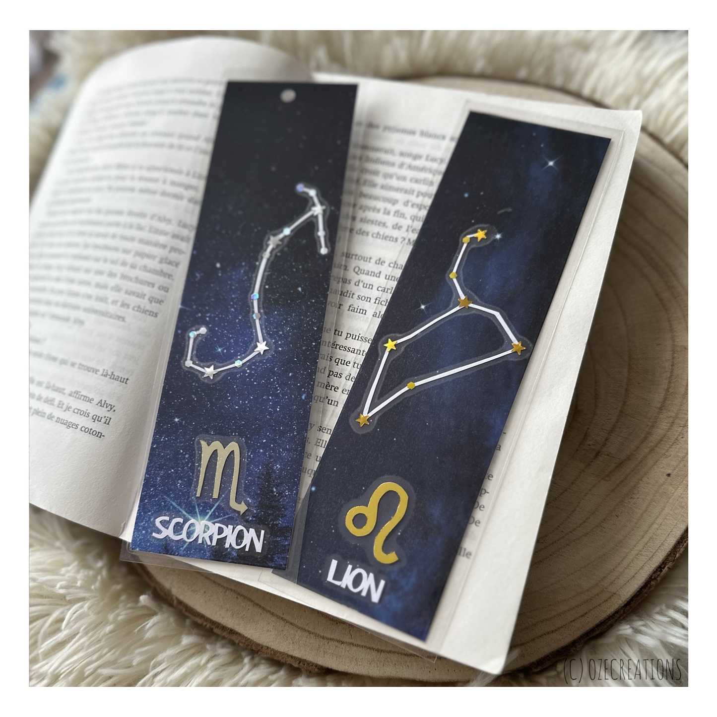 Marque-Page thème Astrologique