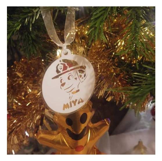 Boule de Noël - Pat Patrouille