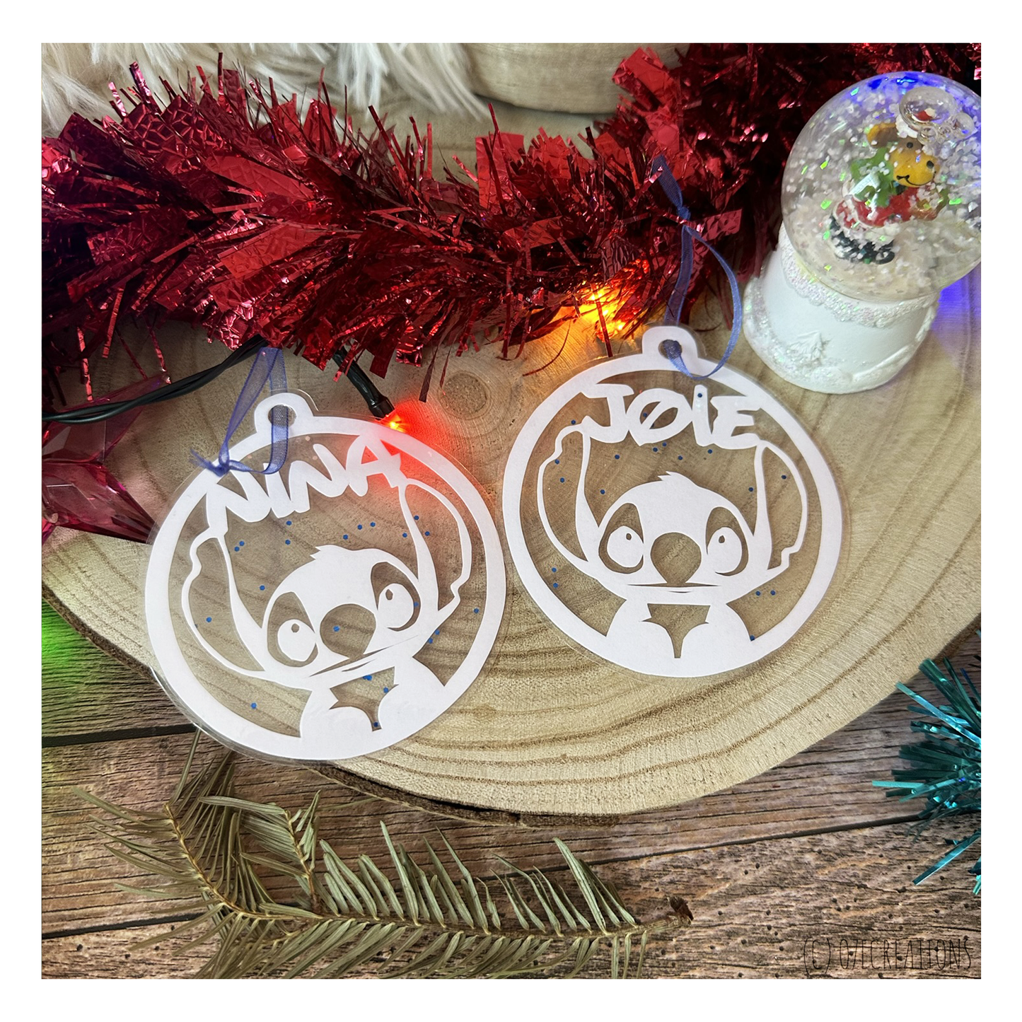 Boule de Noël - Ohana