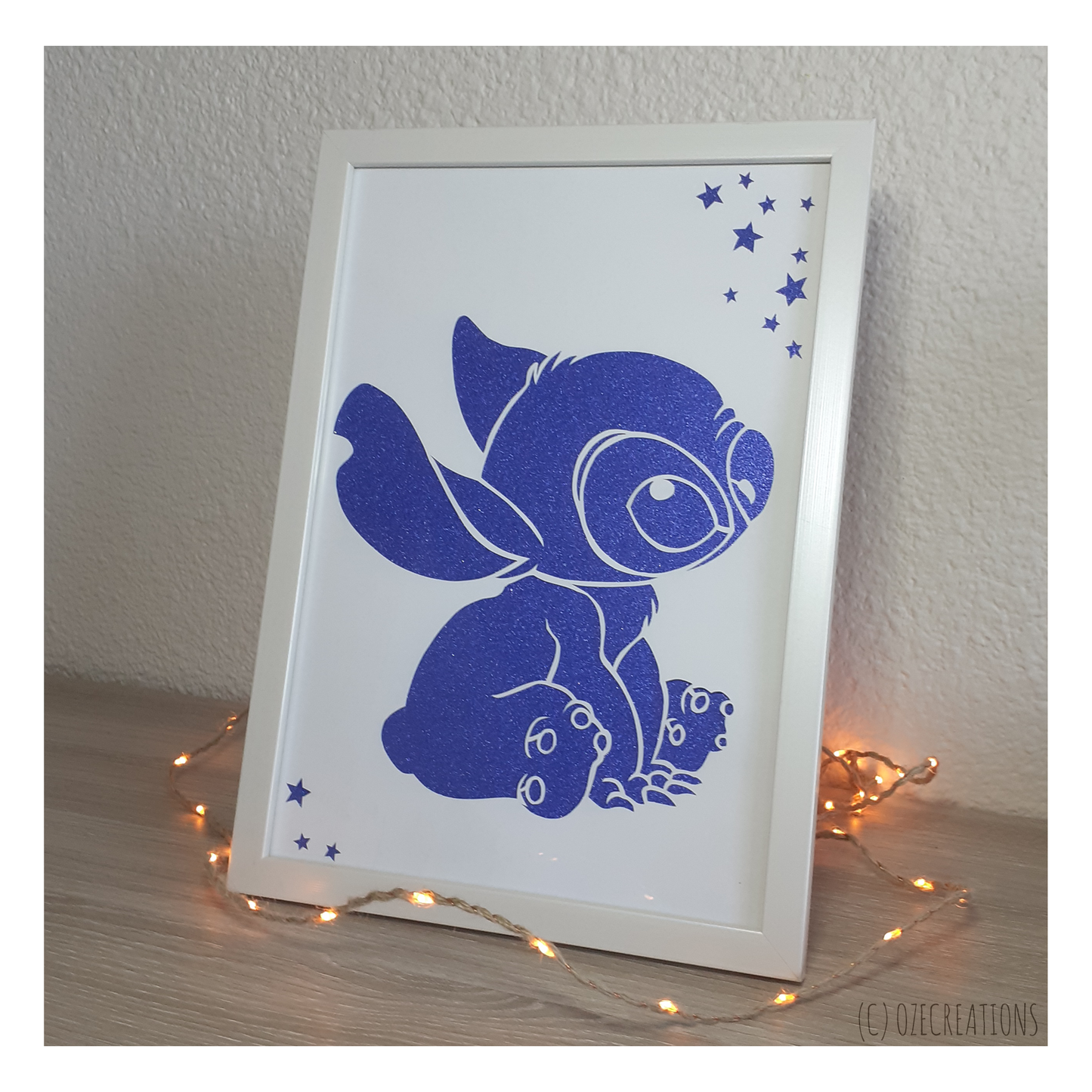 Affiche encadrée personnalisable - Ohana