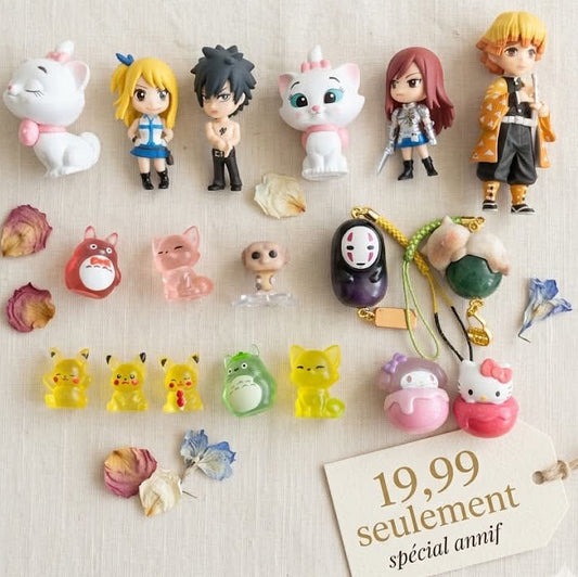 Fioles Spéciales Anniversaire