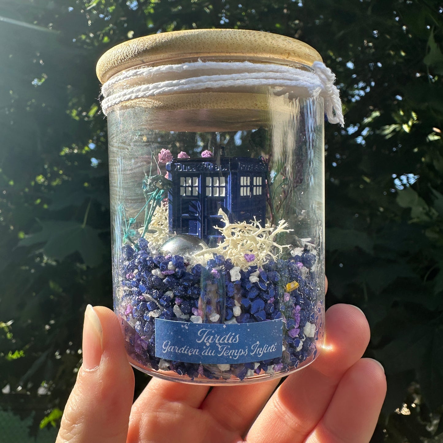 Fiole - Tardis