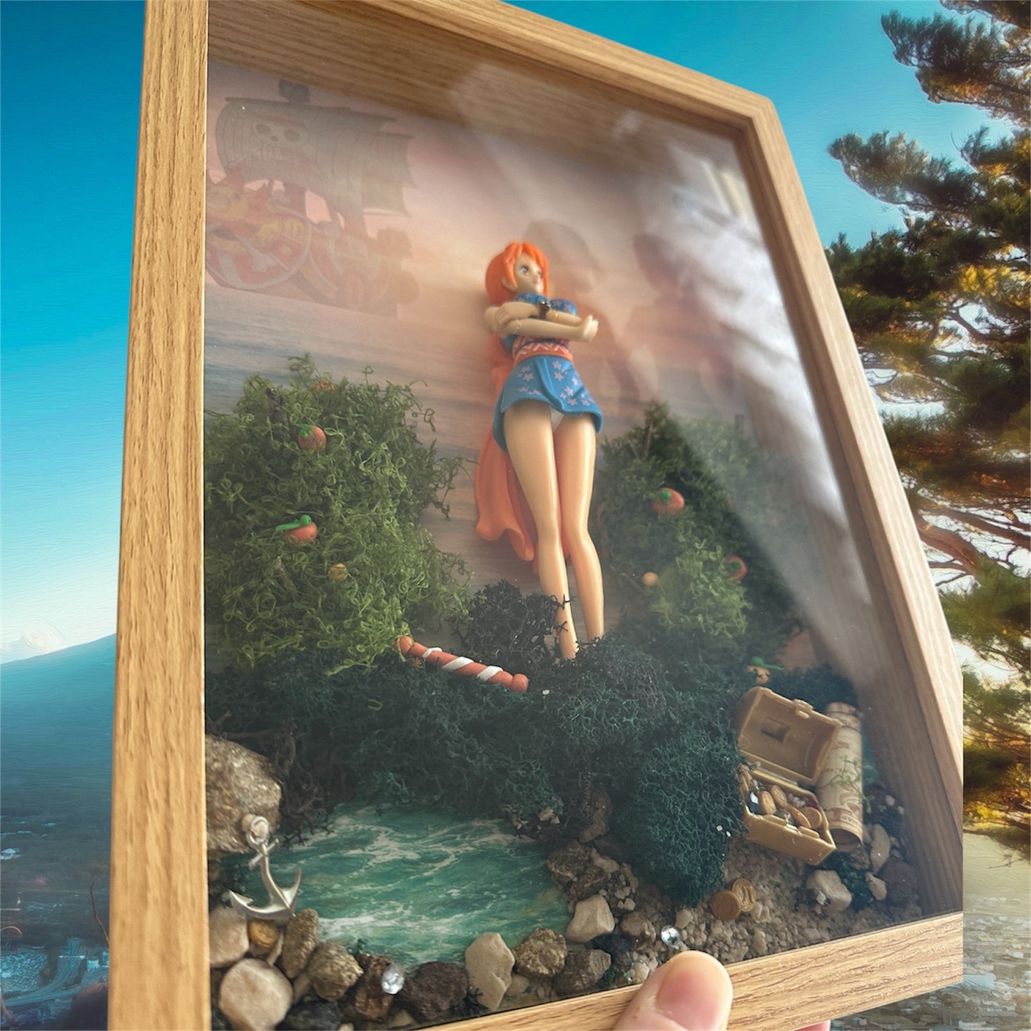 Diorama 3D - Nami