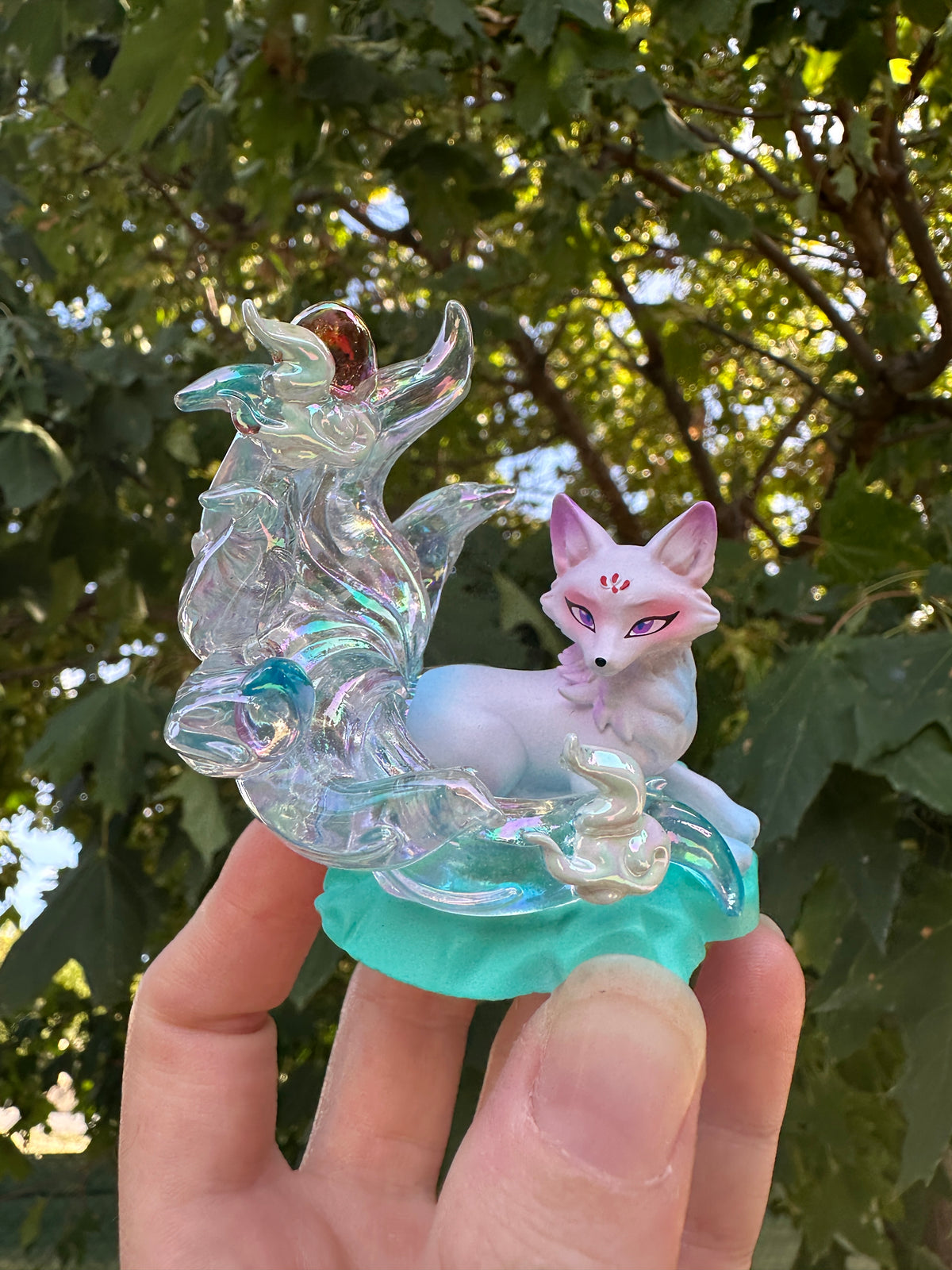 Kitsune réalistes ✨