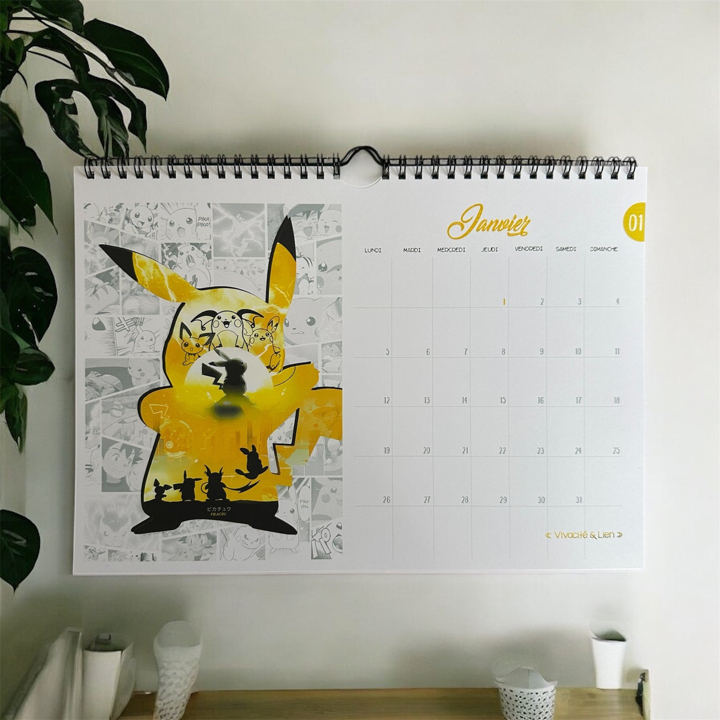 2026 - PokeCalendrier