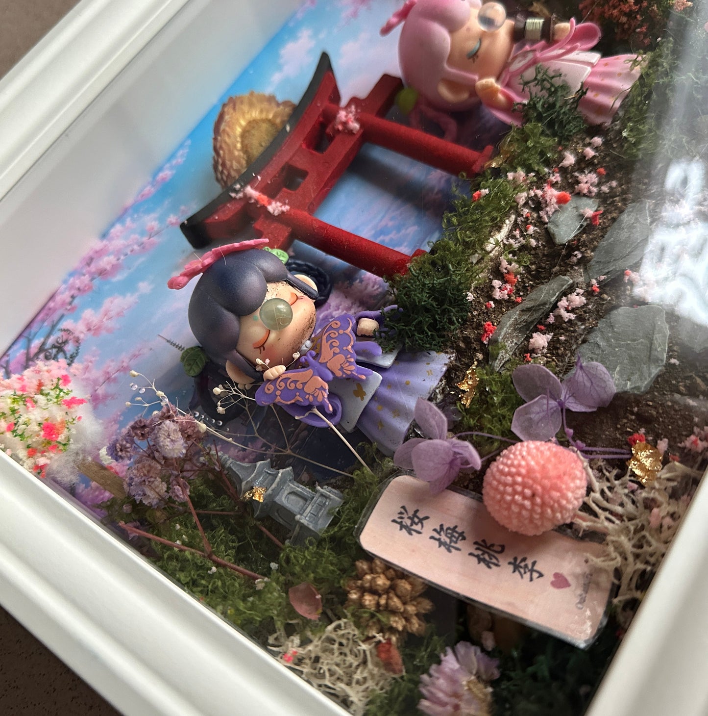 Diorama Filles Japonaise