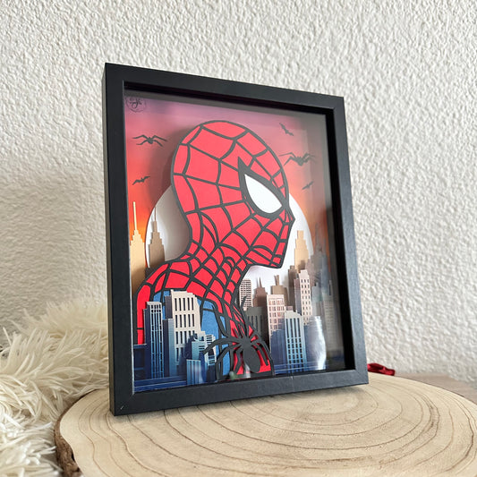 Cadre 3D - Spider-Man