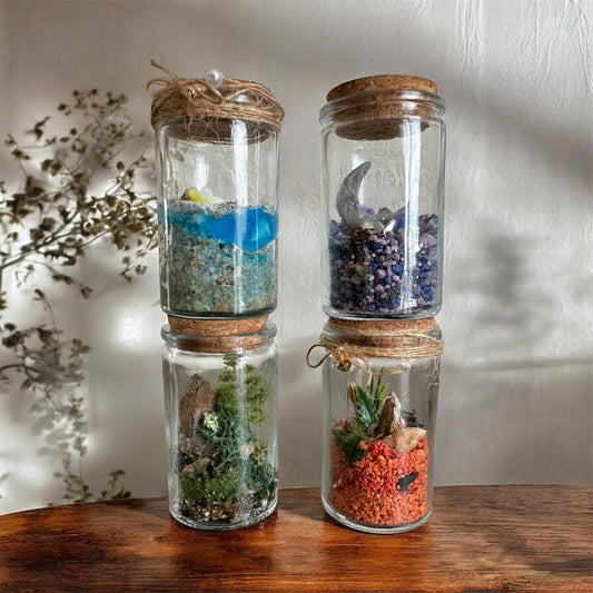 Fioles - Mini Paysages