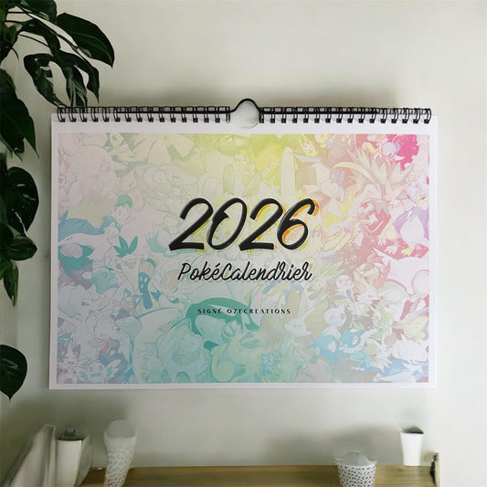 2026 - PokeCalendrier