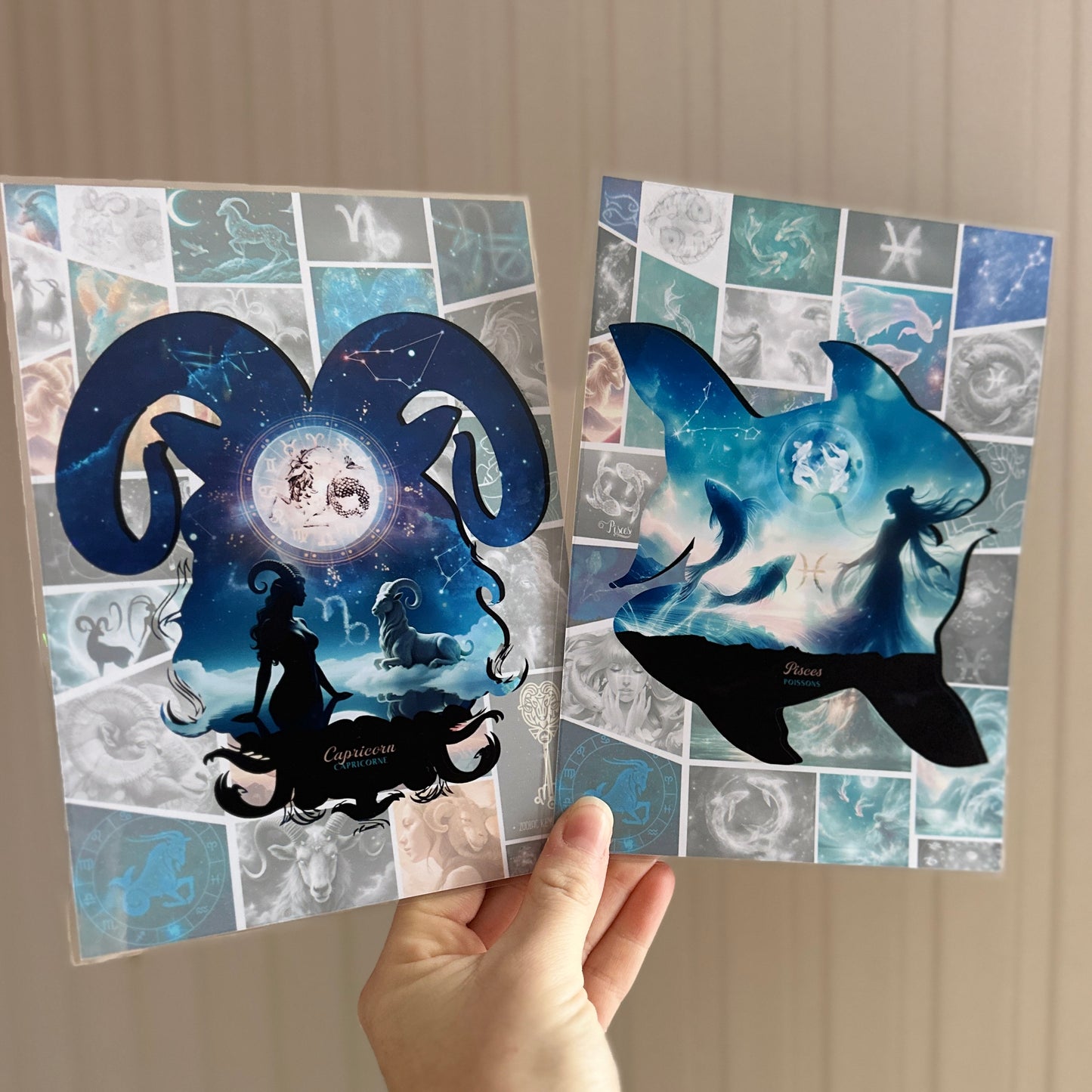 Cadre Minimaliste - Astrologique