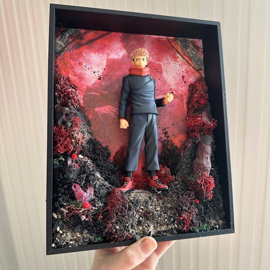 Tableau Diorama - Yuji