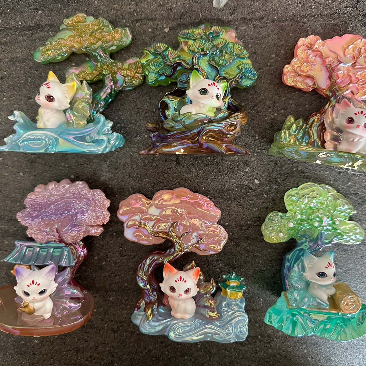 Kitsune arbres