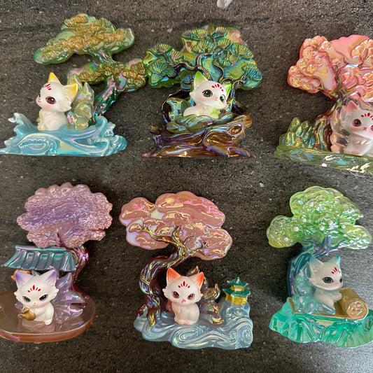 Kitsune arbres