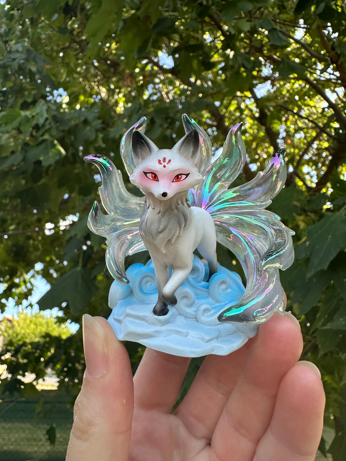 Kitsune réalistes ✨