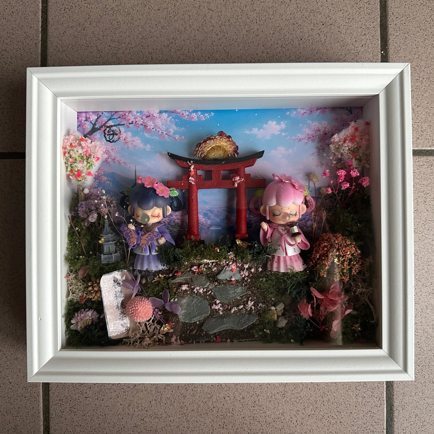 Diorama Filles Japonaise