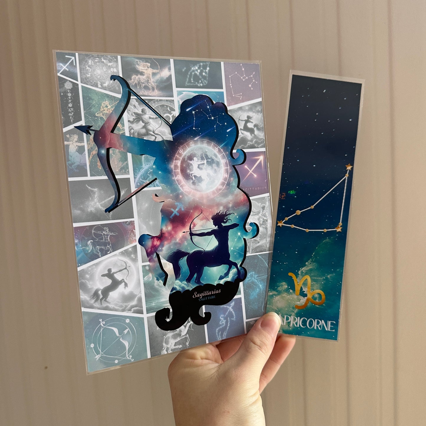 Cadre Minimaliste - Astrologique