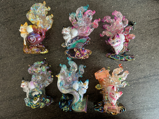 Kitsune majestueux ver. II