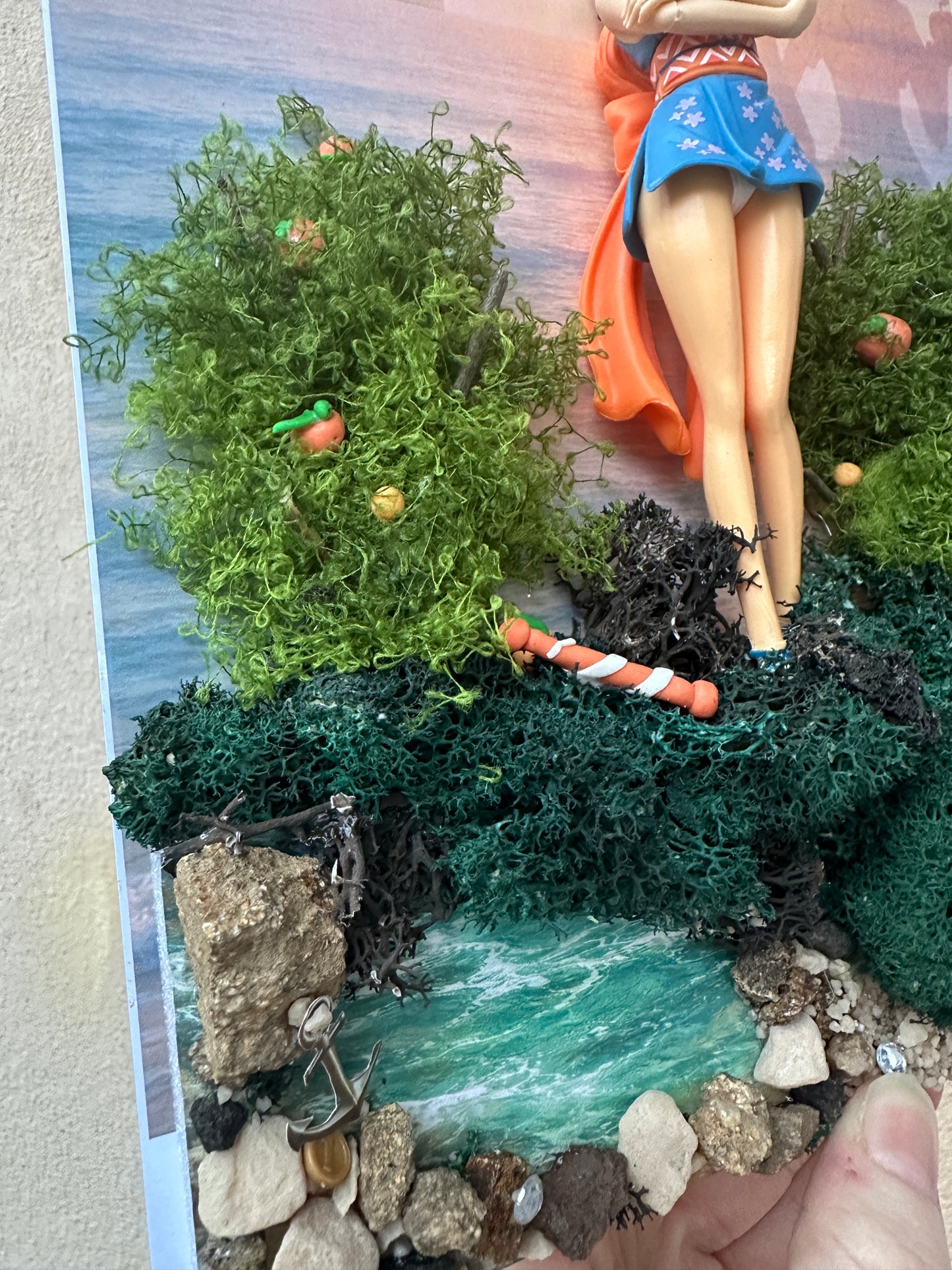 Diorama 3D - Nami