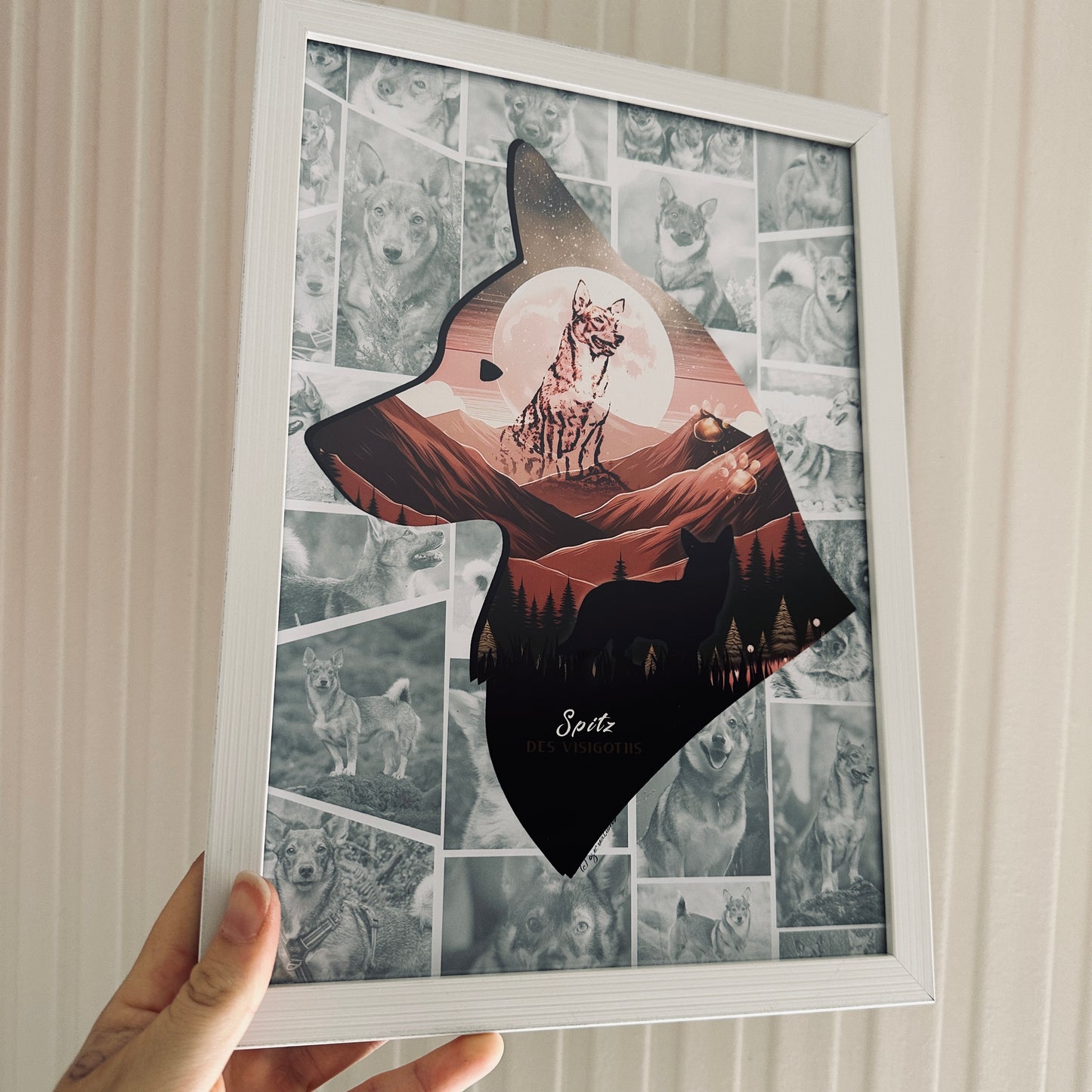 🐾 Affiche Minimaliste – Animal Totem, Préféré ou de Compagnie