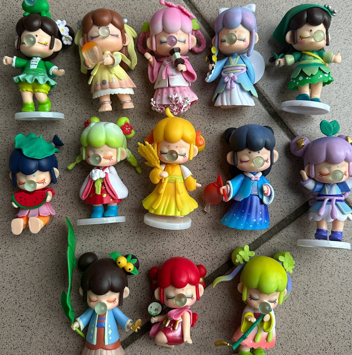 Diorama Filles Japonaise