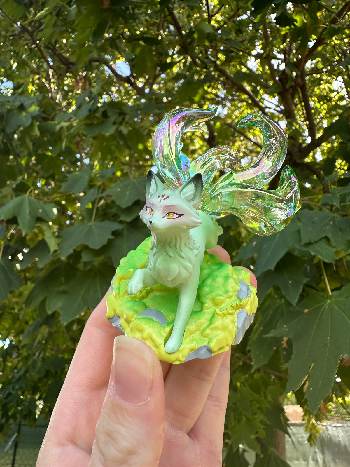 Kitsune réalistes ✨