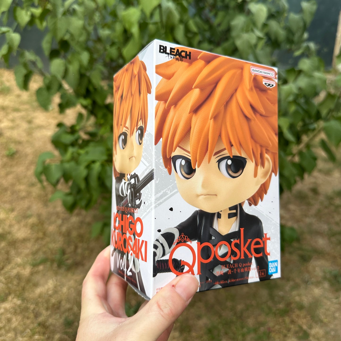 Q posket - ICHIGO KUROSAKI VOL.2