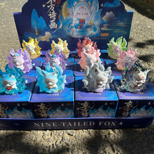 Kitsune en fioles