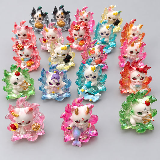 Petits Kitsunes Astro