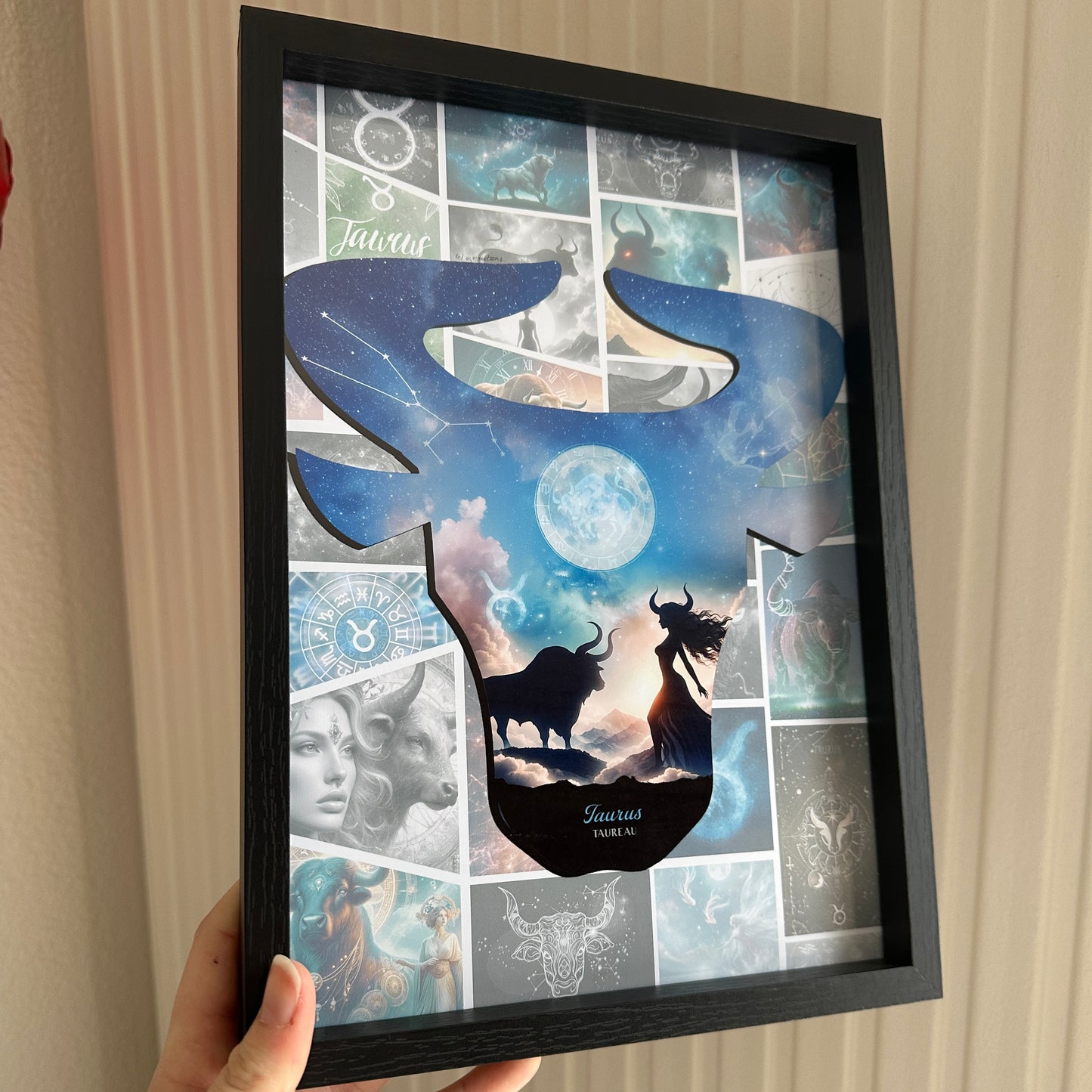 Cadre Minimaliste - Astrologique