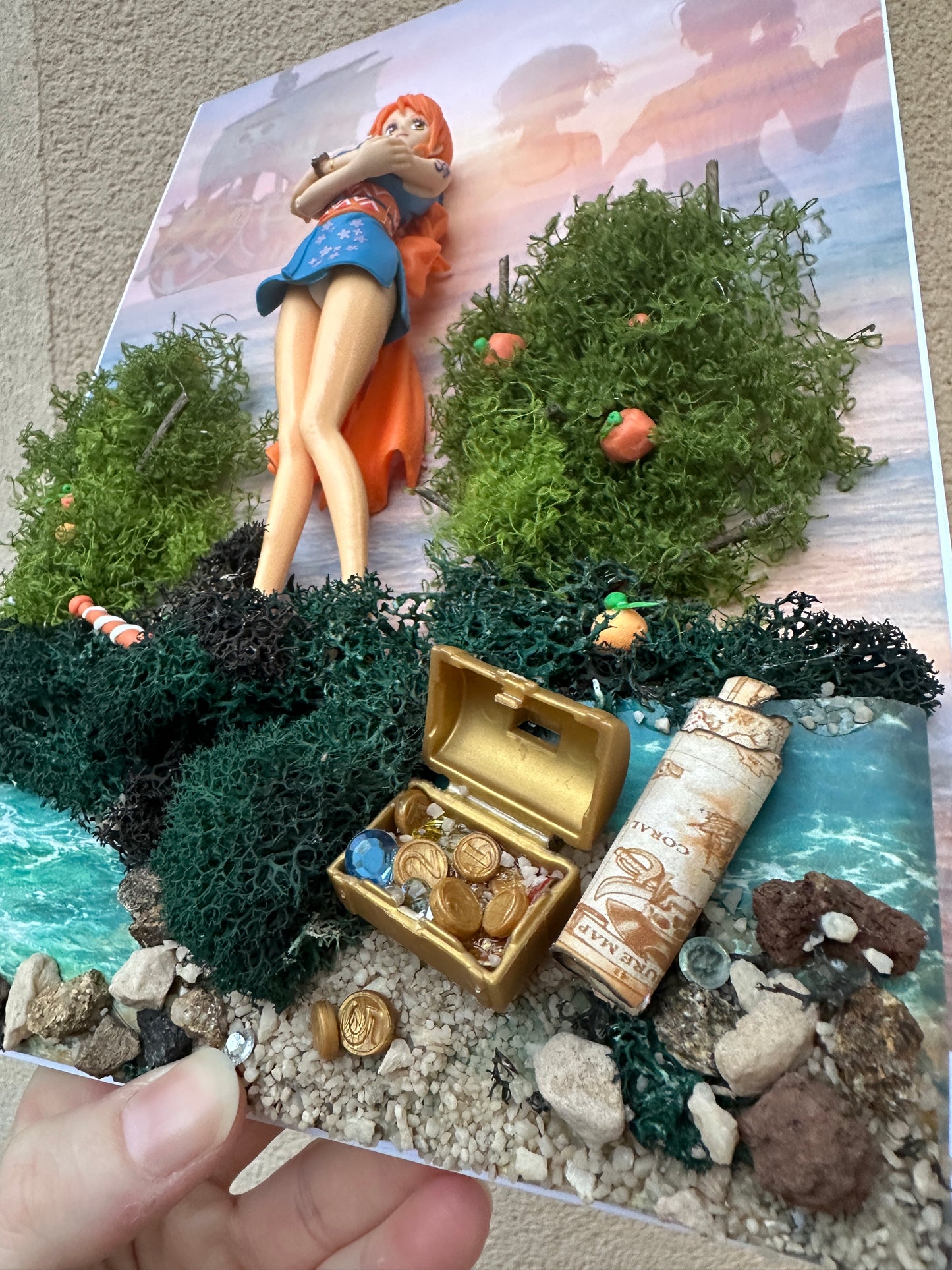 Diorama 3D - Nami