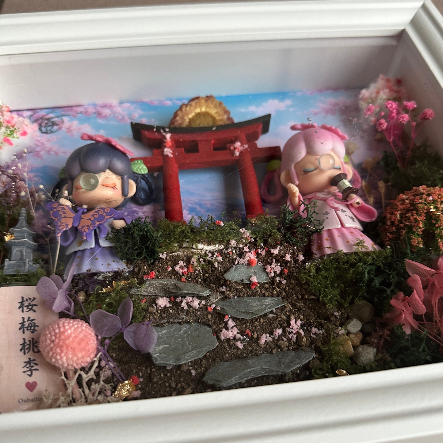 Diorama Filles Japonaise